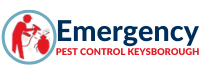 emergency pest control Keysborough website logo